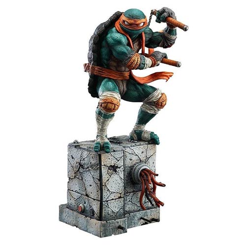 Teenage Mutant Ninja Turtles Michelangelo by James Jean Statue